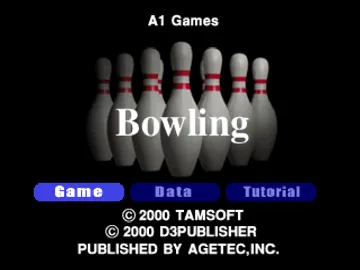 Bowling (US) screen shot title